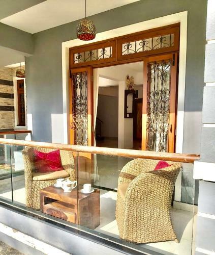 Villa Sun-kissed Holidays, Goa-pearl