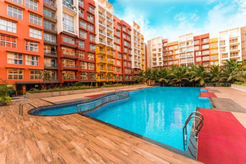 Apartamento Tripvillas Luxe 1 Bed Hall Kitchen At Rio de Goa