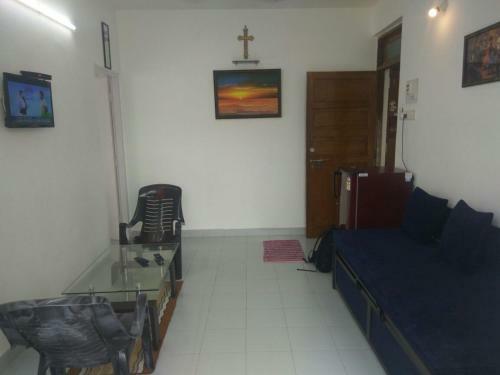 Calangute Cosy 1 Bhk Apartment