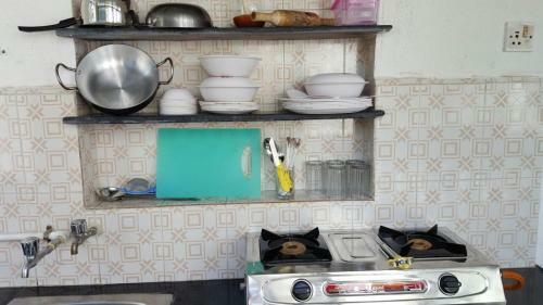 Calangute Cosy 1 Bhk Apartment