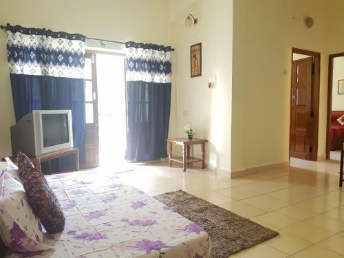 1 Bedroom Spacious Apartment In Calangute