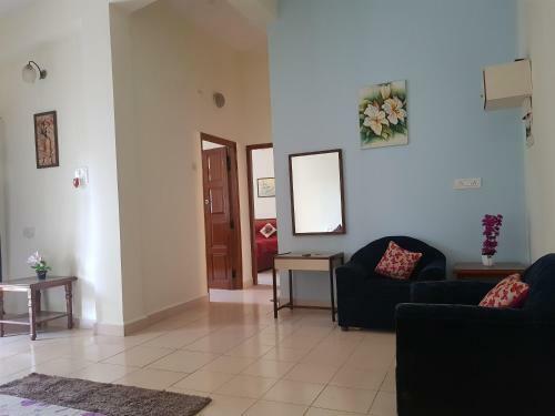 1 Bedroom Spacious Apartment In Calangute
