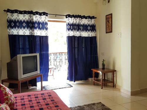 1 Bedroom Spacious Apartment In Calangute