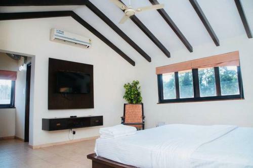 Villa Samara-4 Suite Room Luxury Villa In Baga