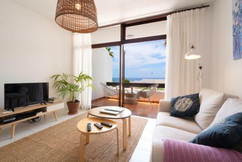 Apartamento La Playita, Primera Linea de Mar