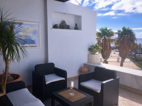 Casa Flamingo, Sea View Apartment