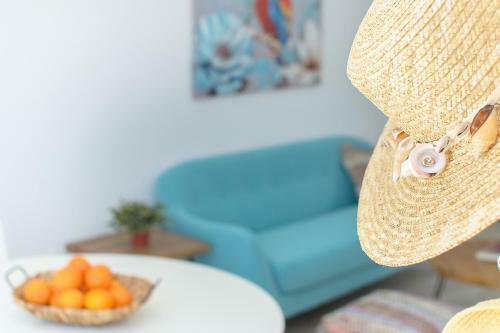 Blue Volcano Apartment