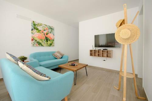 White Volcano Apartment