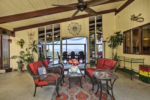 Colorful El Cajon Hideaway With Peaceful Garden!