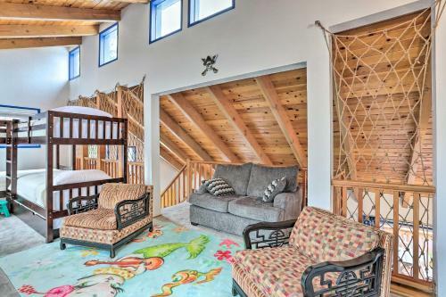 Green Valley Lake Cabin With Deck And Grill