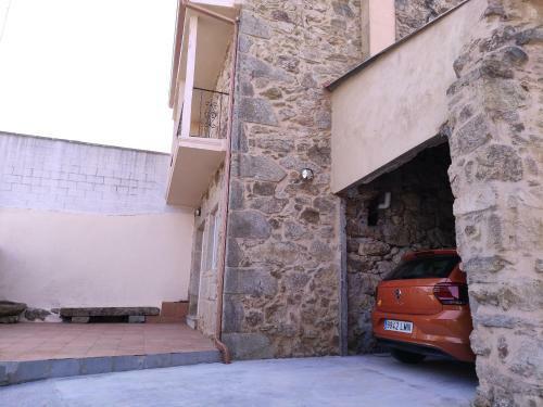 Casa A Colorada Cerca de La Playa de Mar de Fora