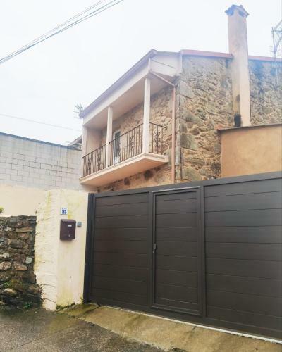Casa A Colorada Cerca de La Playa de Mar de Fora