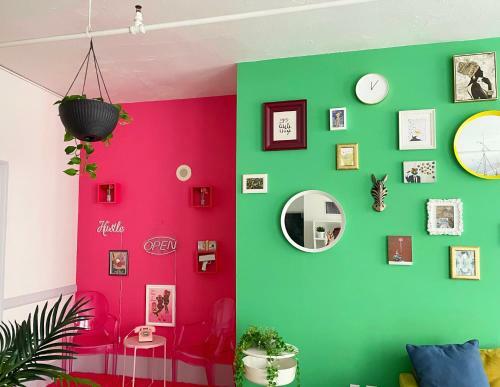 Apartamento Colorful Downtown La Spacious Bohemian Loft
