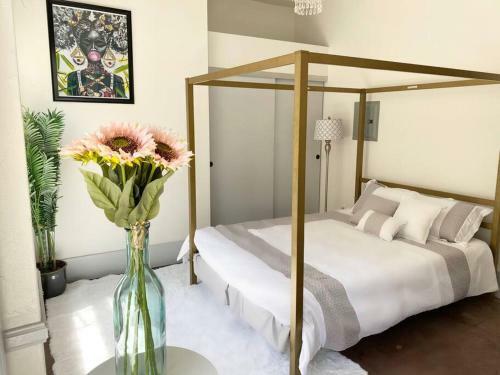 Apartamento Colorful Downtown La Spacious Bohemian Loft