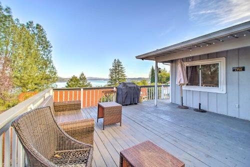 Unique Home With Deck, Grill, Lake And Mtn Views!