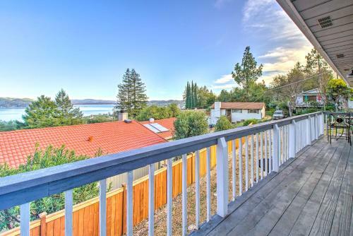 Unique Home With Deck, Grill, Lake And Mtn Views!