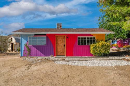 @ Marbella Lane - Rainbow House Glampers Paradise