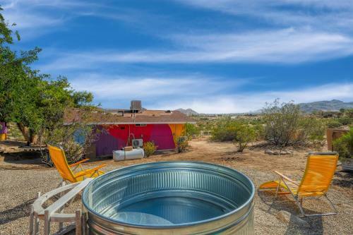 @ Marbella Lane - Rainbow House Glampers Paradise