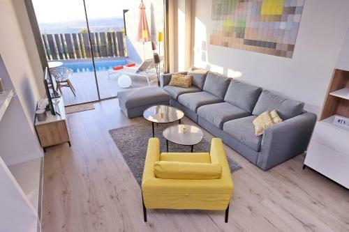 Casa Melocot�n - Designhouse Mit Privatem Pool, Direkt Am Golfplatz