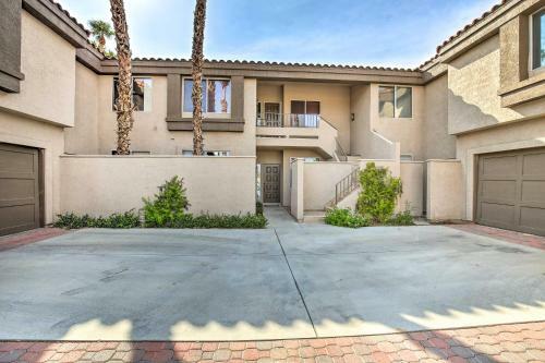 Apartamento Bright And Sunny La Quinta Condo On Golf Course