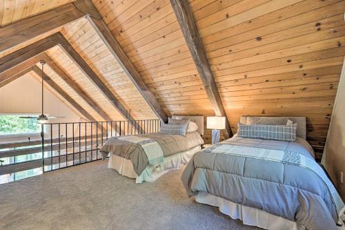 Airy Alpine Getaway With Lake Arrowhead Views!