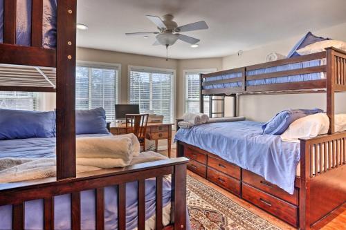 Huge Lake Arrowhead Home With 3 Decks And Grill!