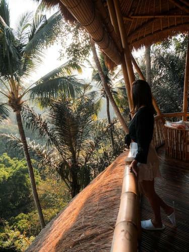 Villa Tower House - 4 Bds Eco Bamboo House, River View