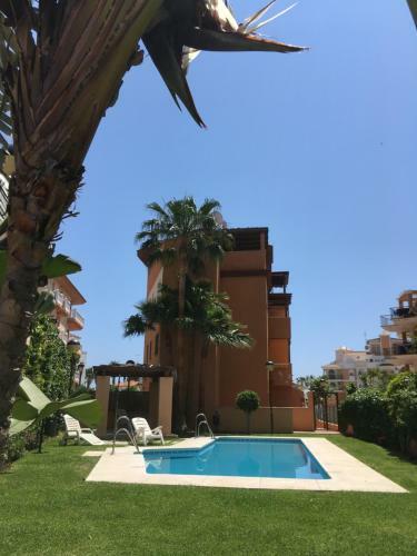 Apartamento Nuevo A Pie de Playa: Wifi, Piscina