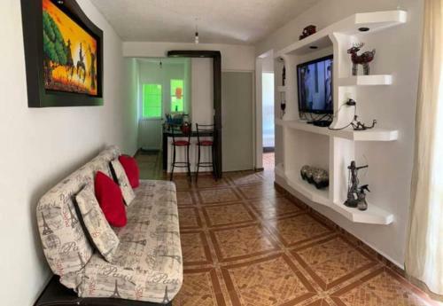 Apartamento Departamento Garzas Wifi Alberca