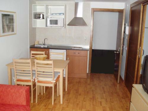 Apartamento Sierra Nevada Monte Oiz, Zona Media