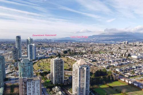 Apartamento Stunning View Luxury 2br Plus Den Condo In Burnaby