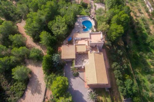 Villa Es Castell de Ca N'alou de Ses Cases Noves
