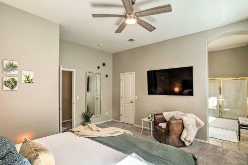 Idyllic Mesa Home With Pool And Outdoor Kitchen!