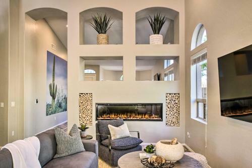Idyllic Mesa Home With Pool And Outdoor Kitchen!
