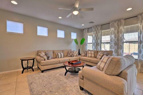 Bright And Airy Goodyear Home Near Golf Courses