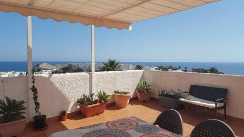 Isleta Apartamento Con Terraza, Vistas Y Wifi