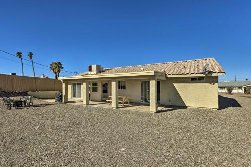 Lake Havasu City House With Fire Pit And Grill!