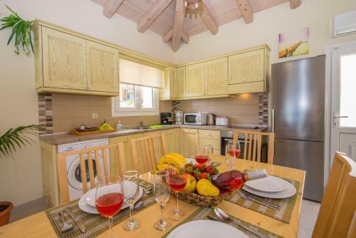Villas Porto Kamini Afionas Corfu