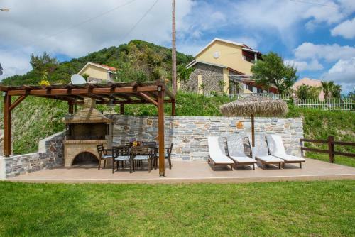 Villas Porto Kamini Afionas Corfu