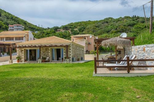 Villas Porto Kamini Afionas Corfu