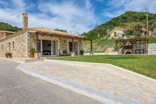 Villas Porto Kamini Afionas Corfu