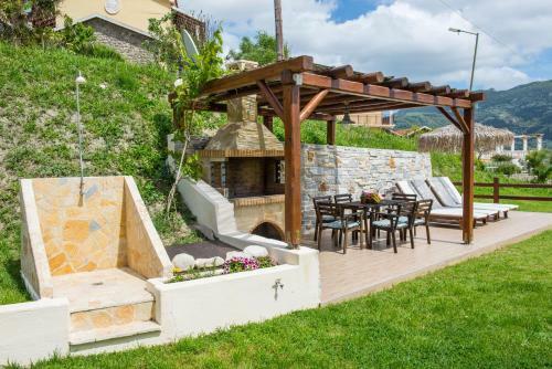 Villas Porto Kamini Afionas Corfu
