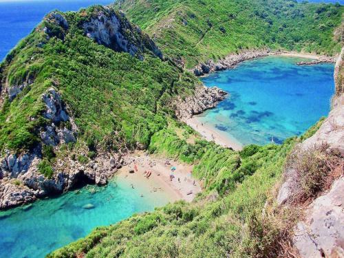 Villas Porto Odysseas Afionas Corfu