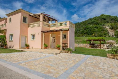 Villas Porto Odysseas Afionas Corfu