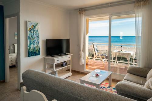Apartamento En Primerisima Linea de Playa N 10