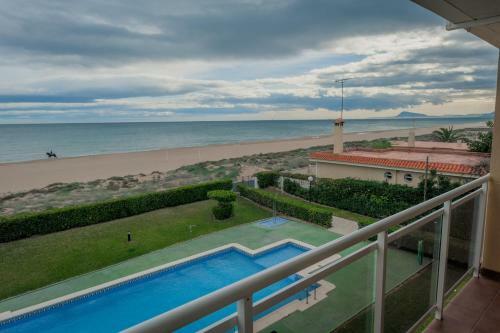 Apartamento En Primerisima Linea de Playa N 10