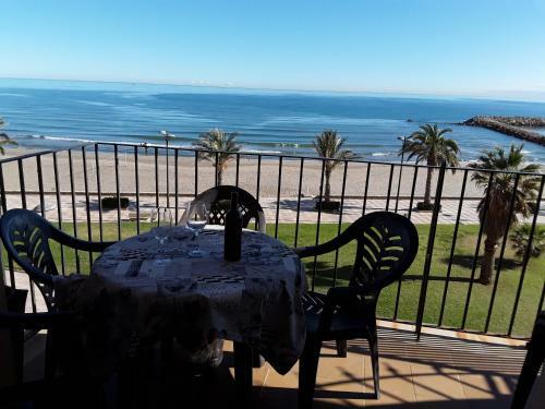 Apartamento 1 L�nea Playa Porsa Playa Alboraya
