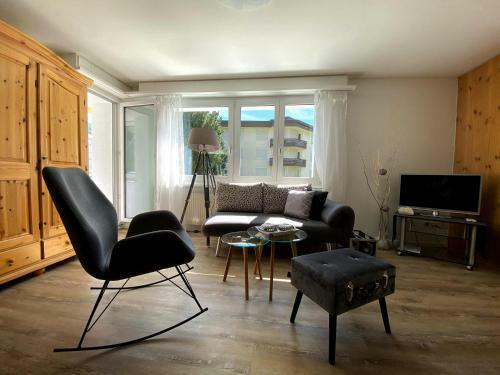 Apartamento Zentrale Top Wohnung Chesa Ravaisch