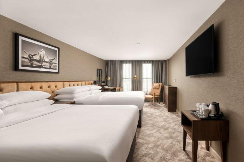 Doubletree By Hilton Hotel Newcastle International Airport