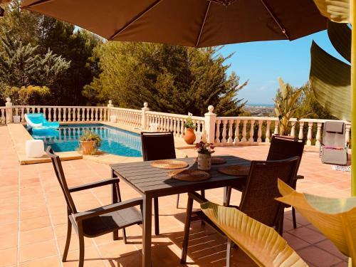 Denia Seaview Golf, Tennis & Beach Villa